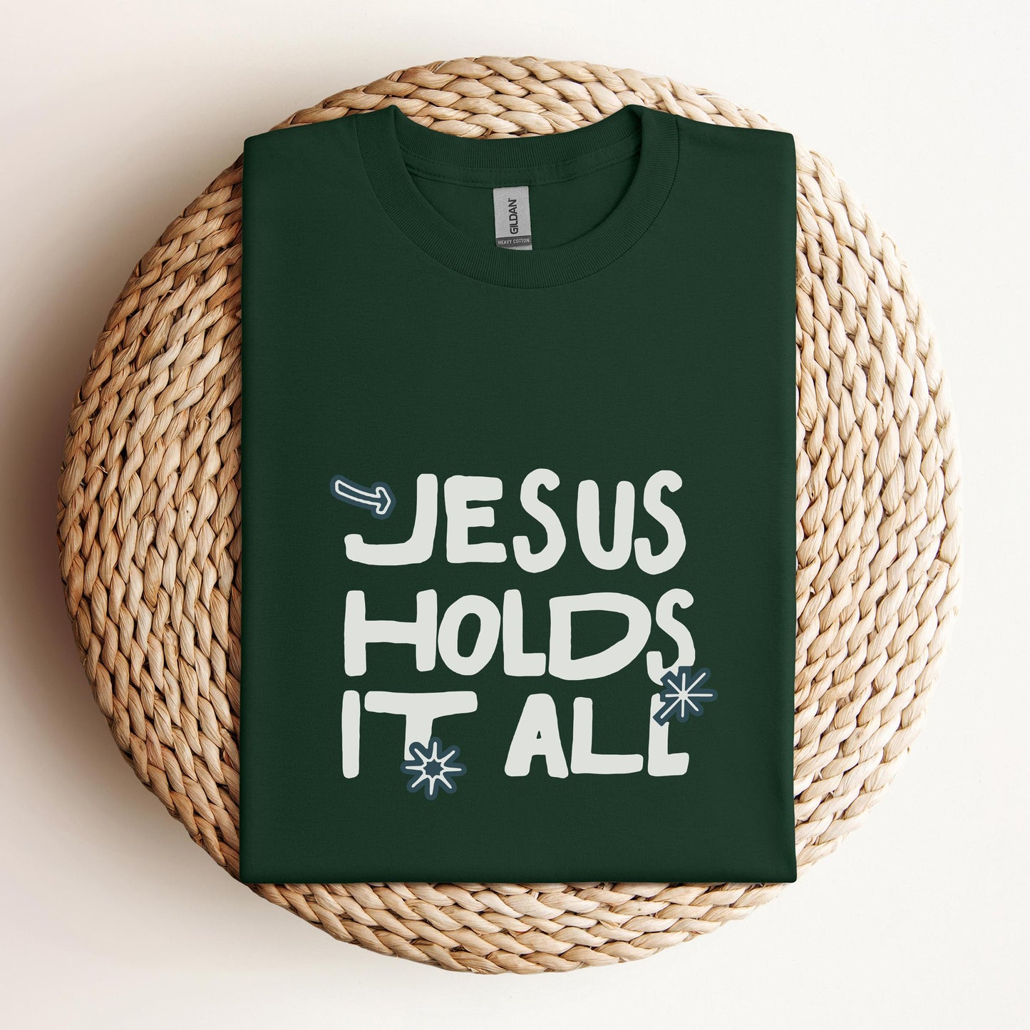 Jesus Holds It All