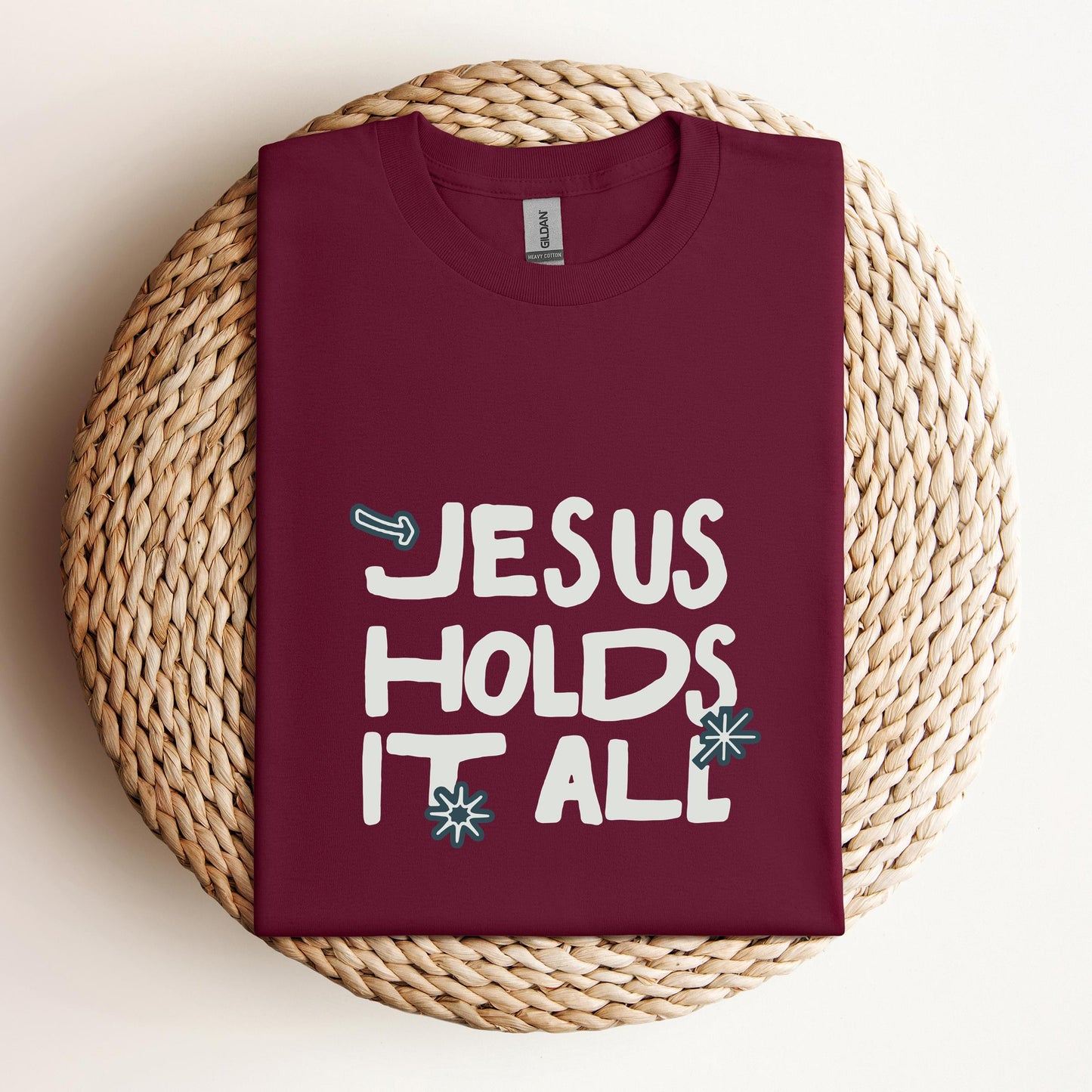 Jesus Holds It All