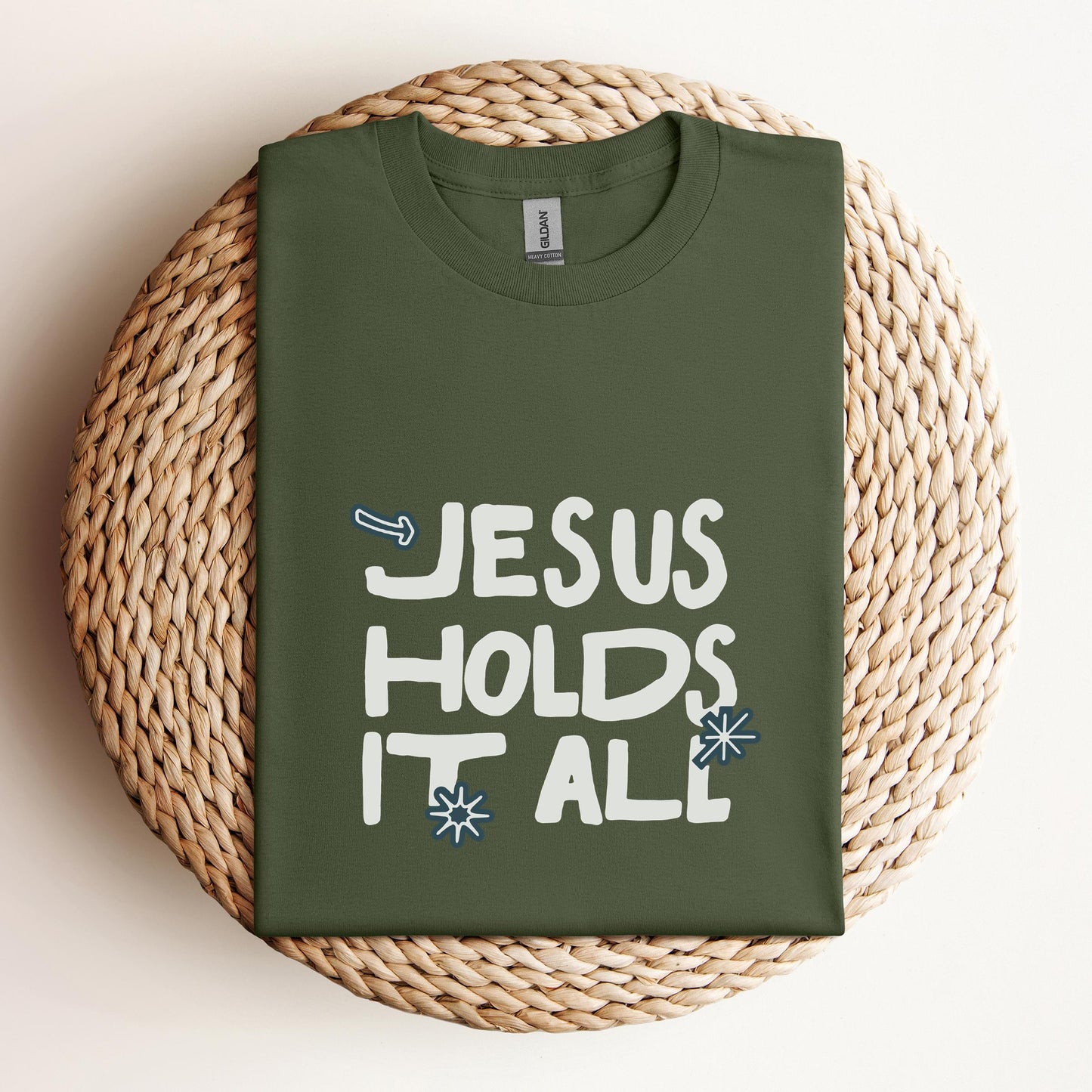 Jesus Holds It All