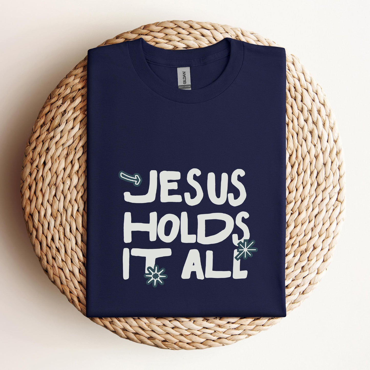 Jesus Holds It All
