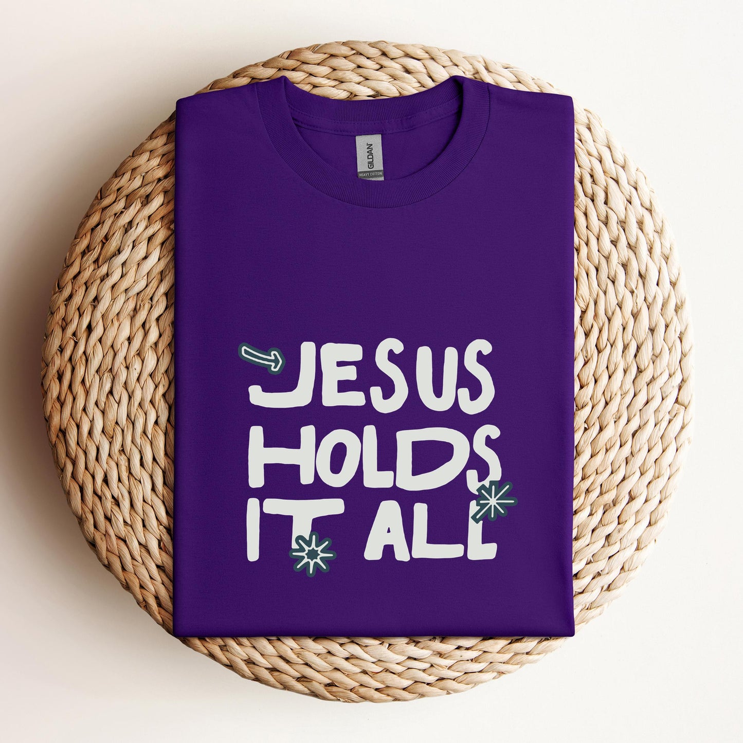 Jesus Holds It All