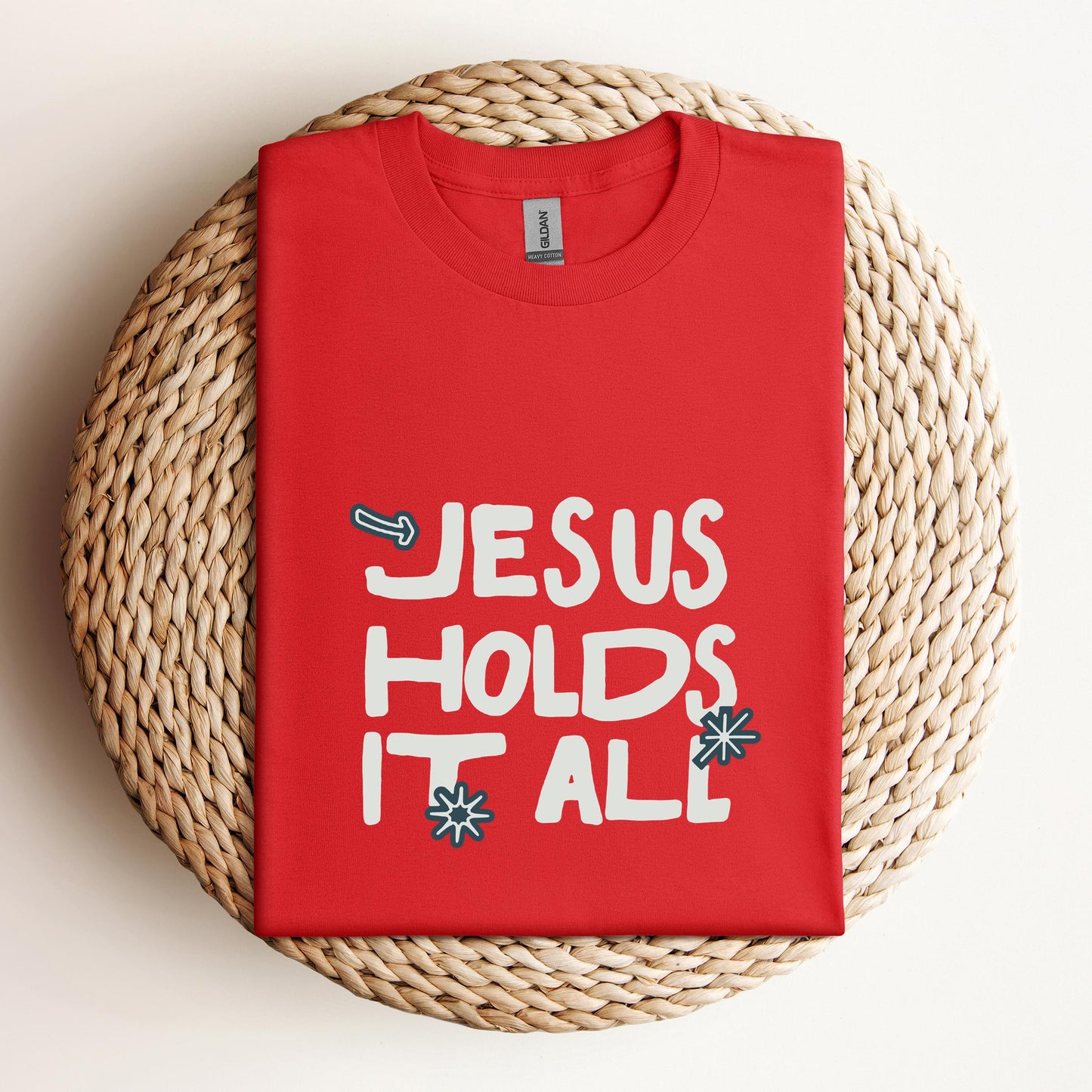 Jesus Holds It All
