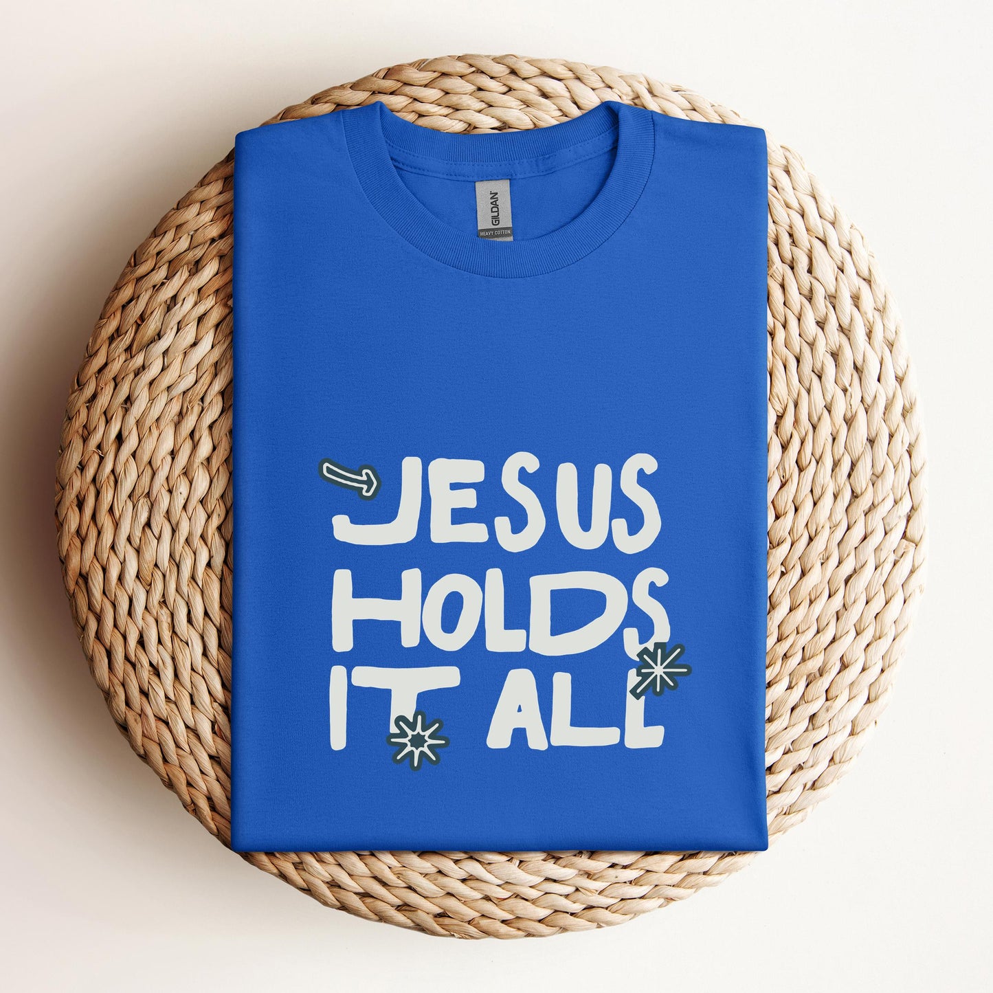 Jesus Holds It All