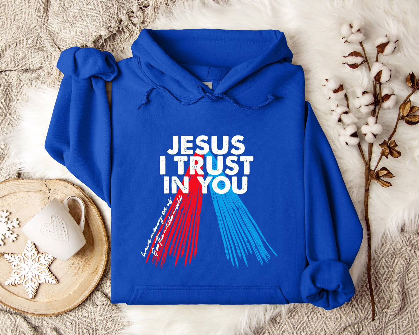 Jesus I Trust In You Hoodie