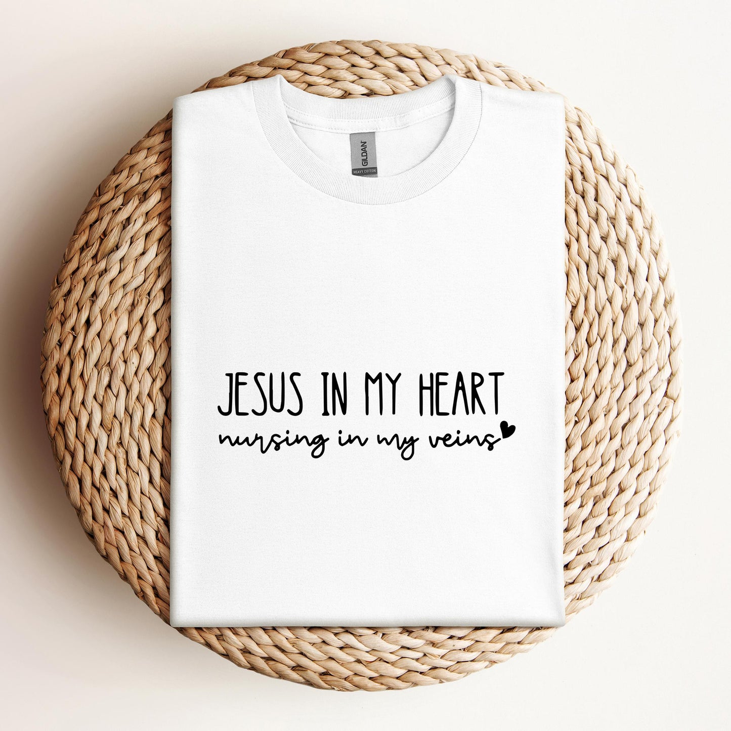 Jesus In My Heart Nursing In My Vein
