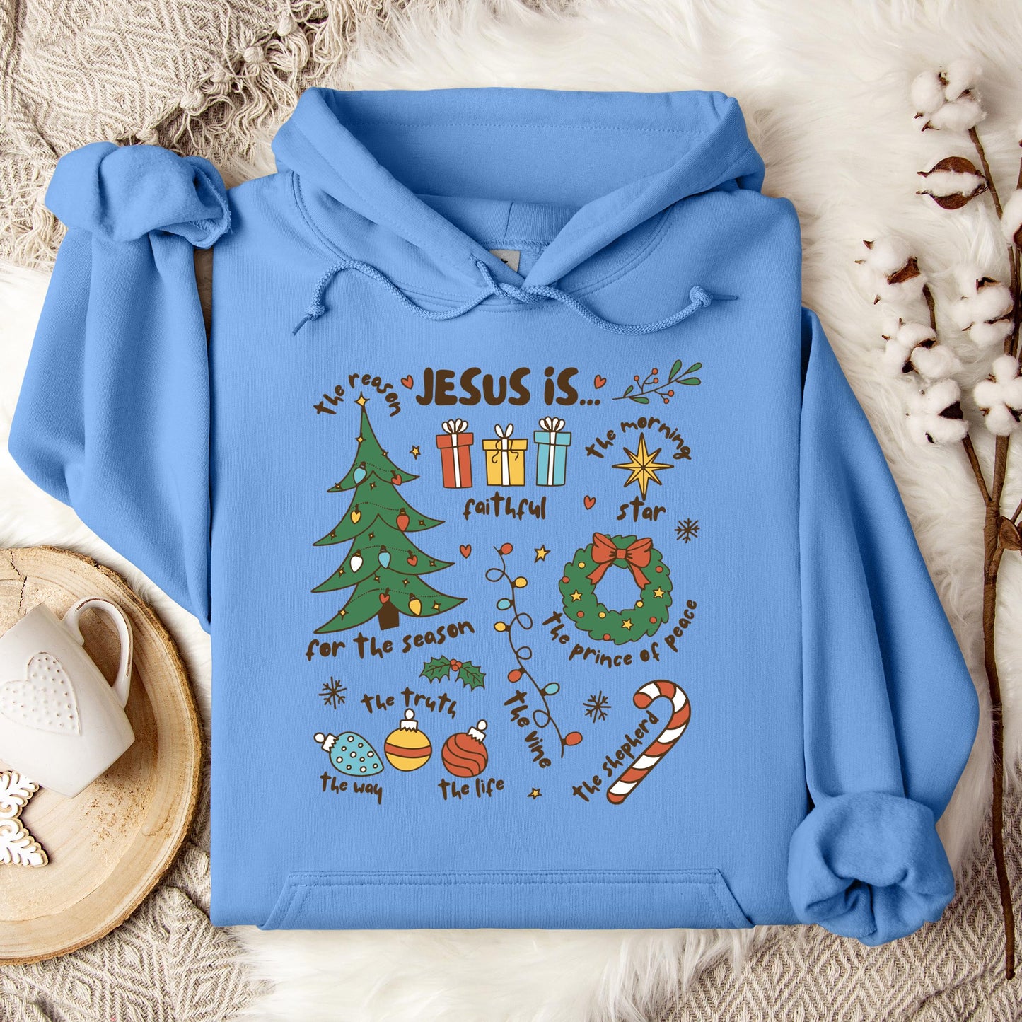Jesus Is Chirstmas Hoodie