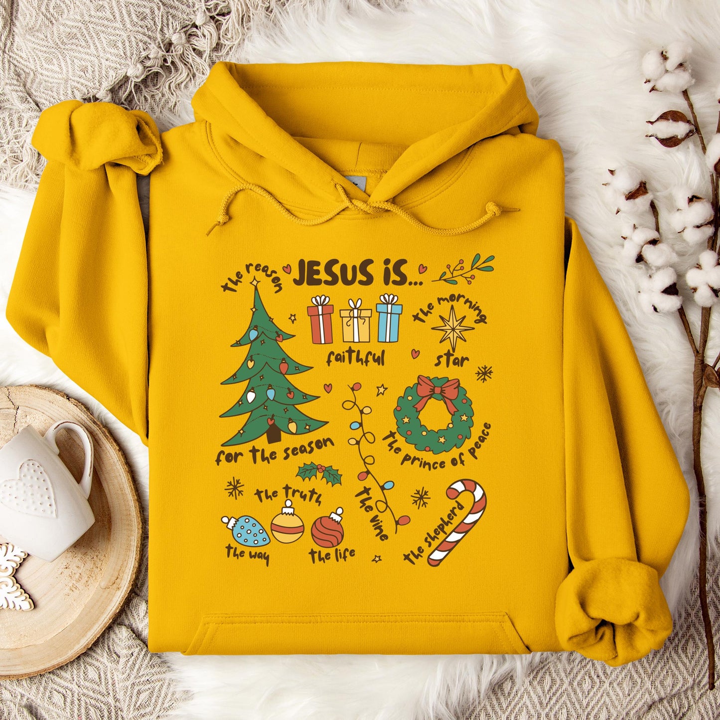 Jesus Is Chirstmas Hoodie