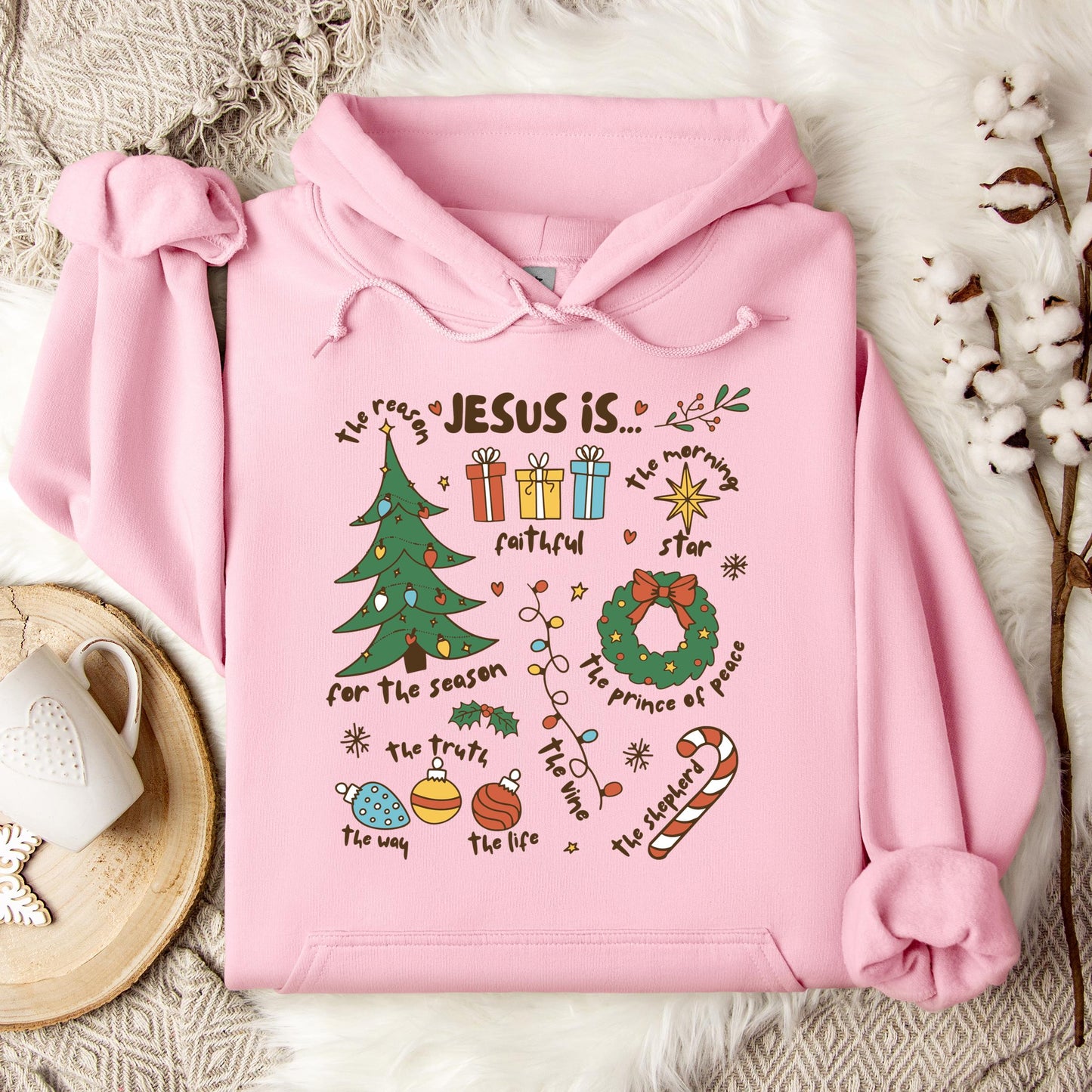 Jesus Is Chirstmas Hoodie
