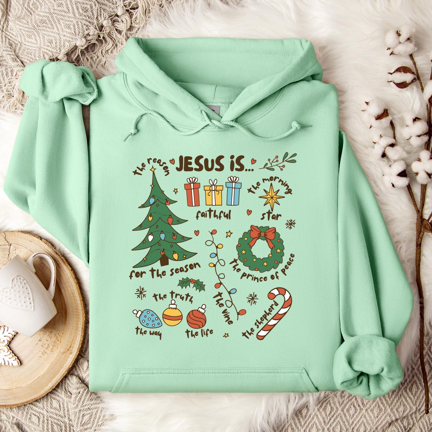 Jesus Is Chirstmas Hoodie