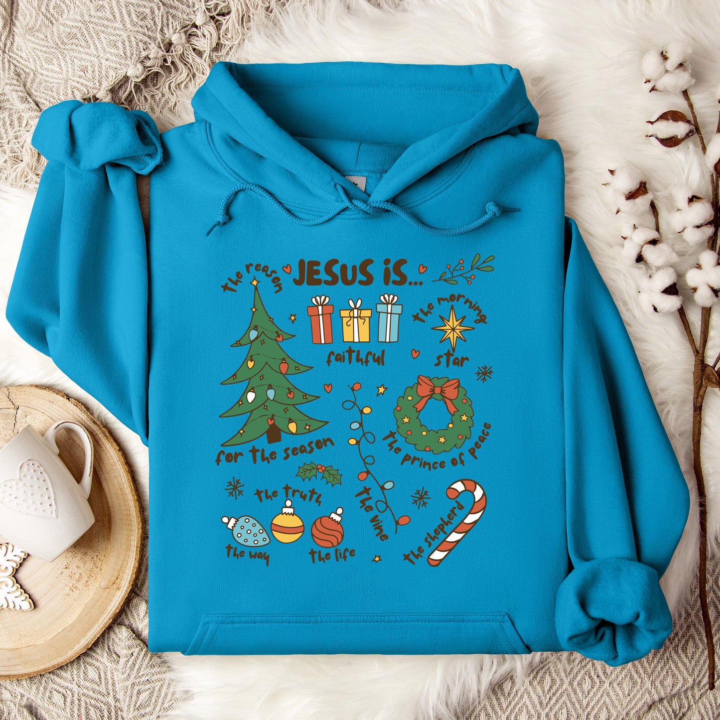 Jesus Is Chirstmas Hoodie