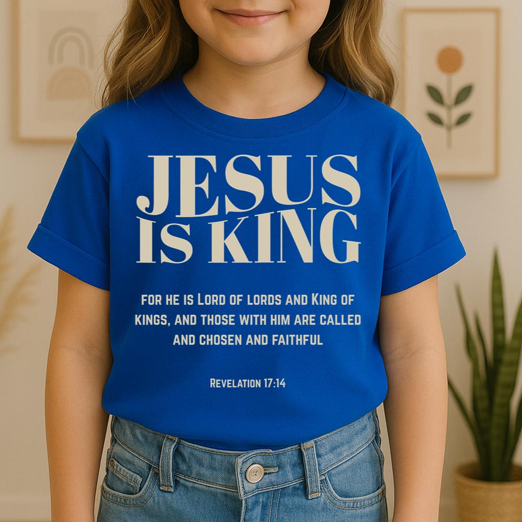 Jesus Is King For He Is Lord Of Lords And King Of Kings And Those With Him Are Called And Chosen And Faithful Revelation 17.14 01