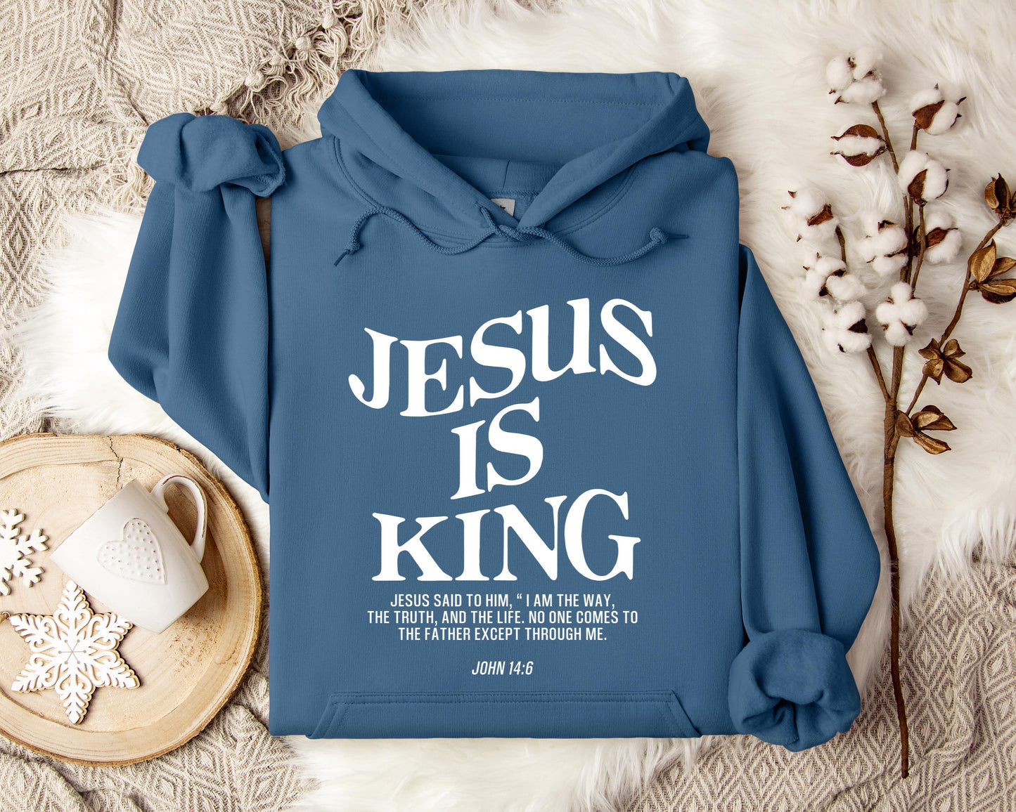 Jesus Is King John 146 Hoodie
