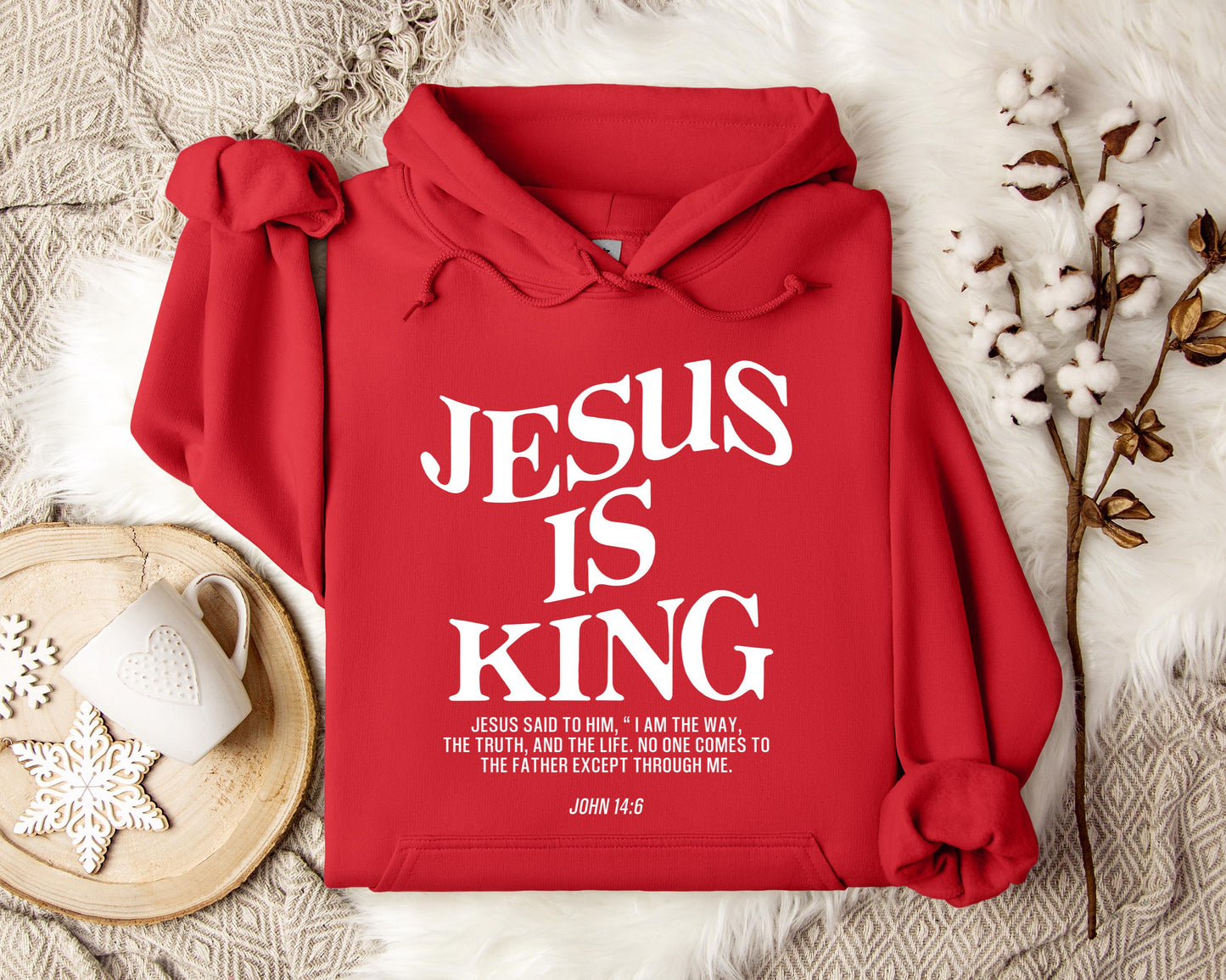 Jesus Is King John 146 Hoodie