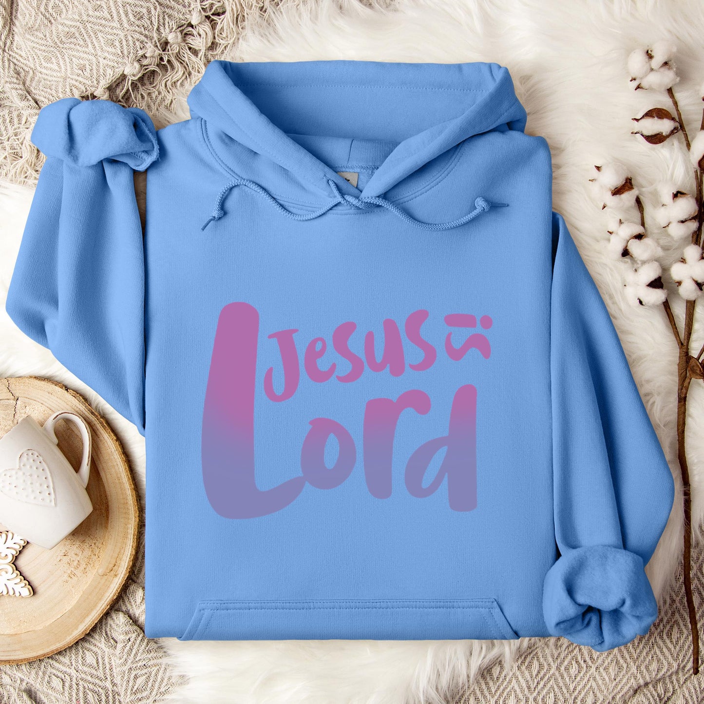 Jesus Is Lord Hoodie