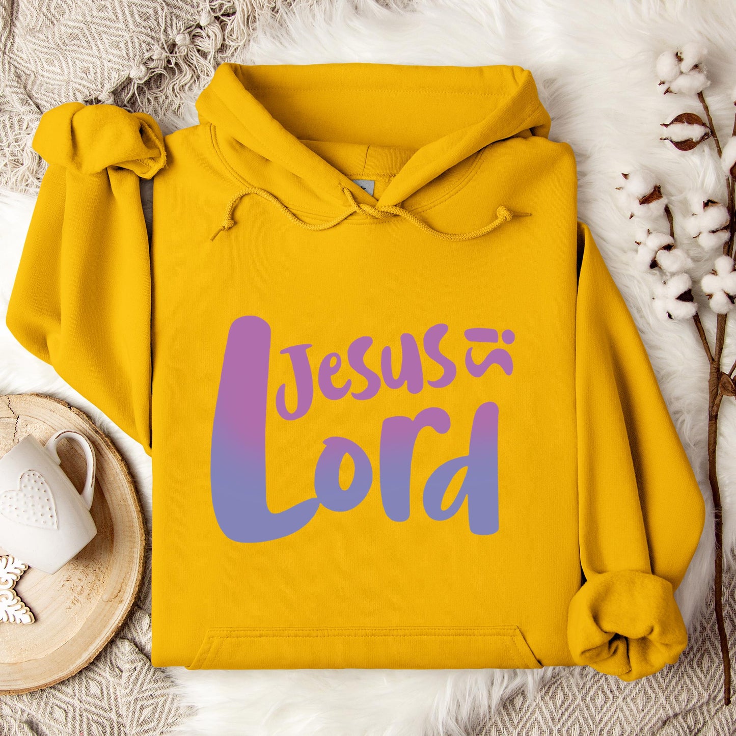 Jesus Is Lord Hoodie