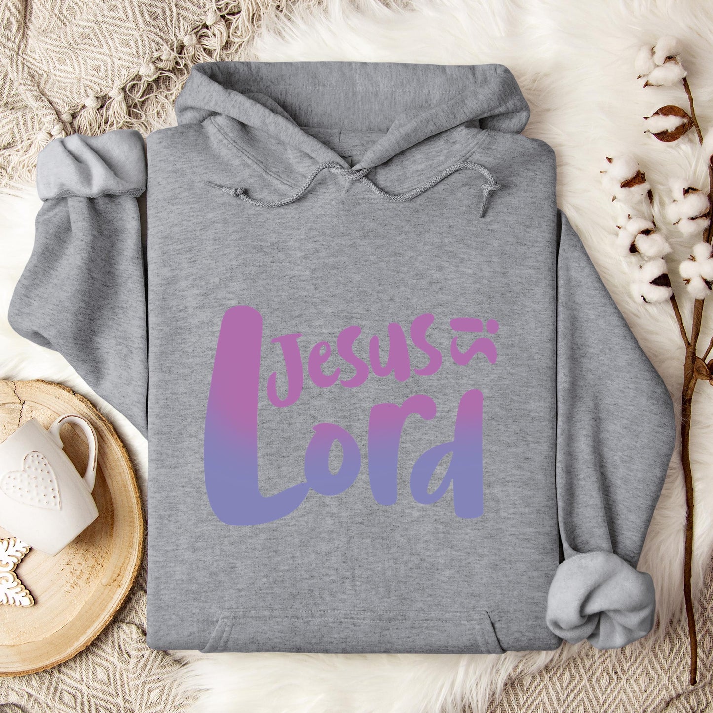 Jesus Is Lord Hoodie