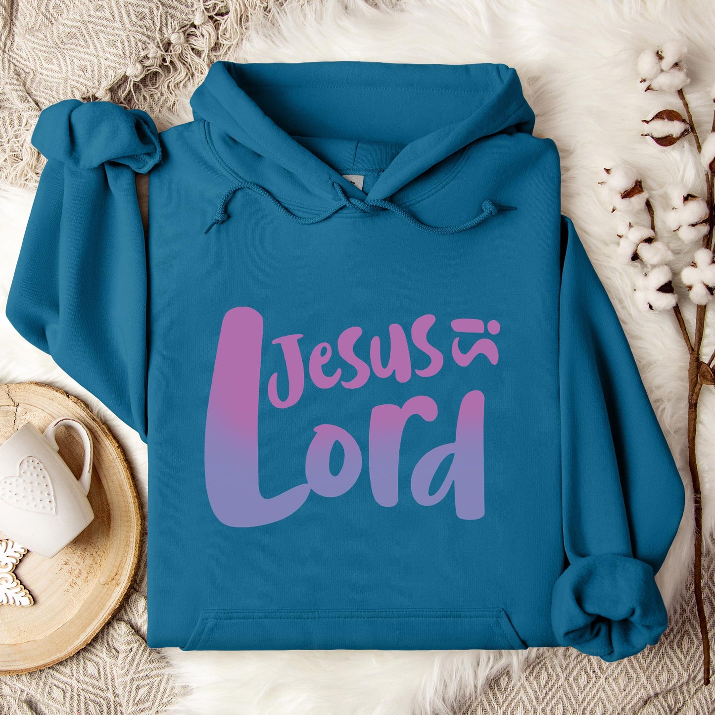 Jesus Is Lord Hoodie