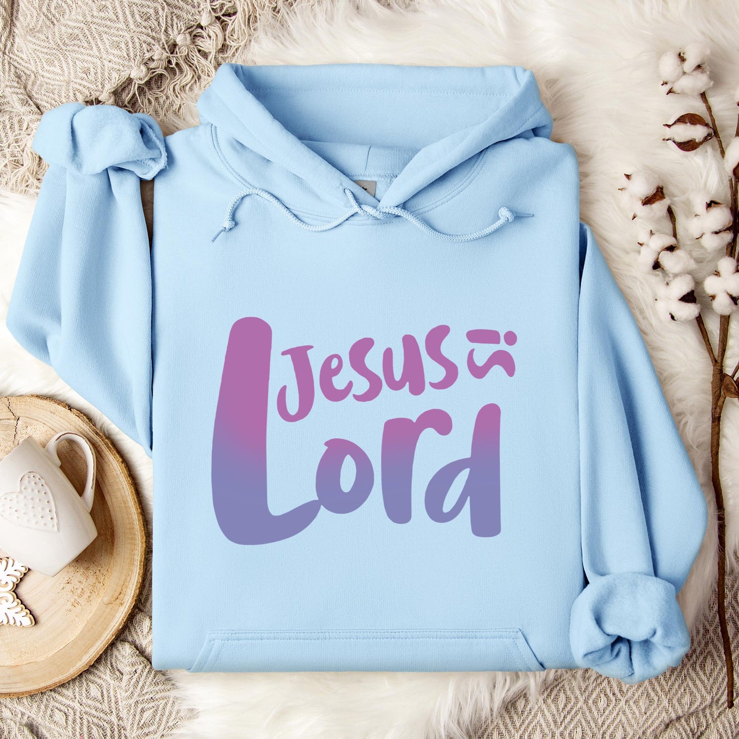 Jesus Is Lord Hoodie
