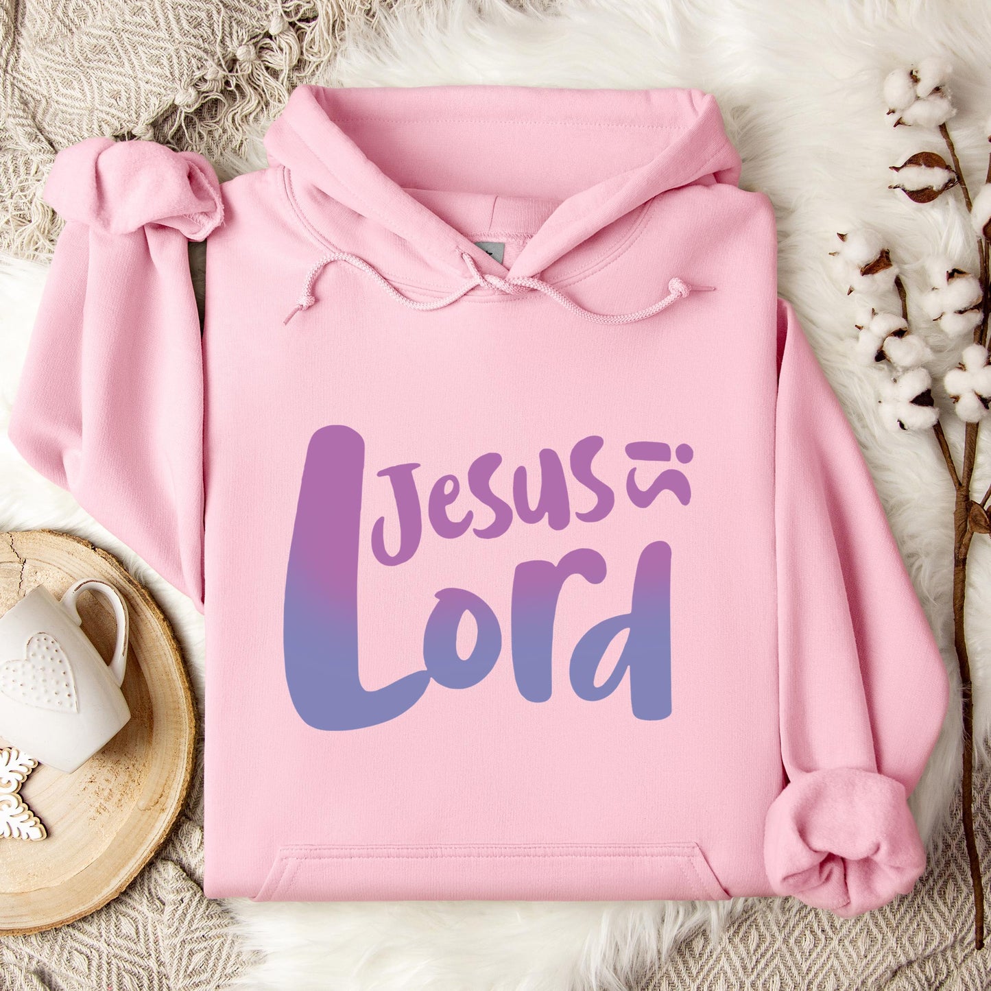 Jesus Is Lord Hoodie