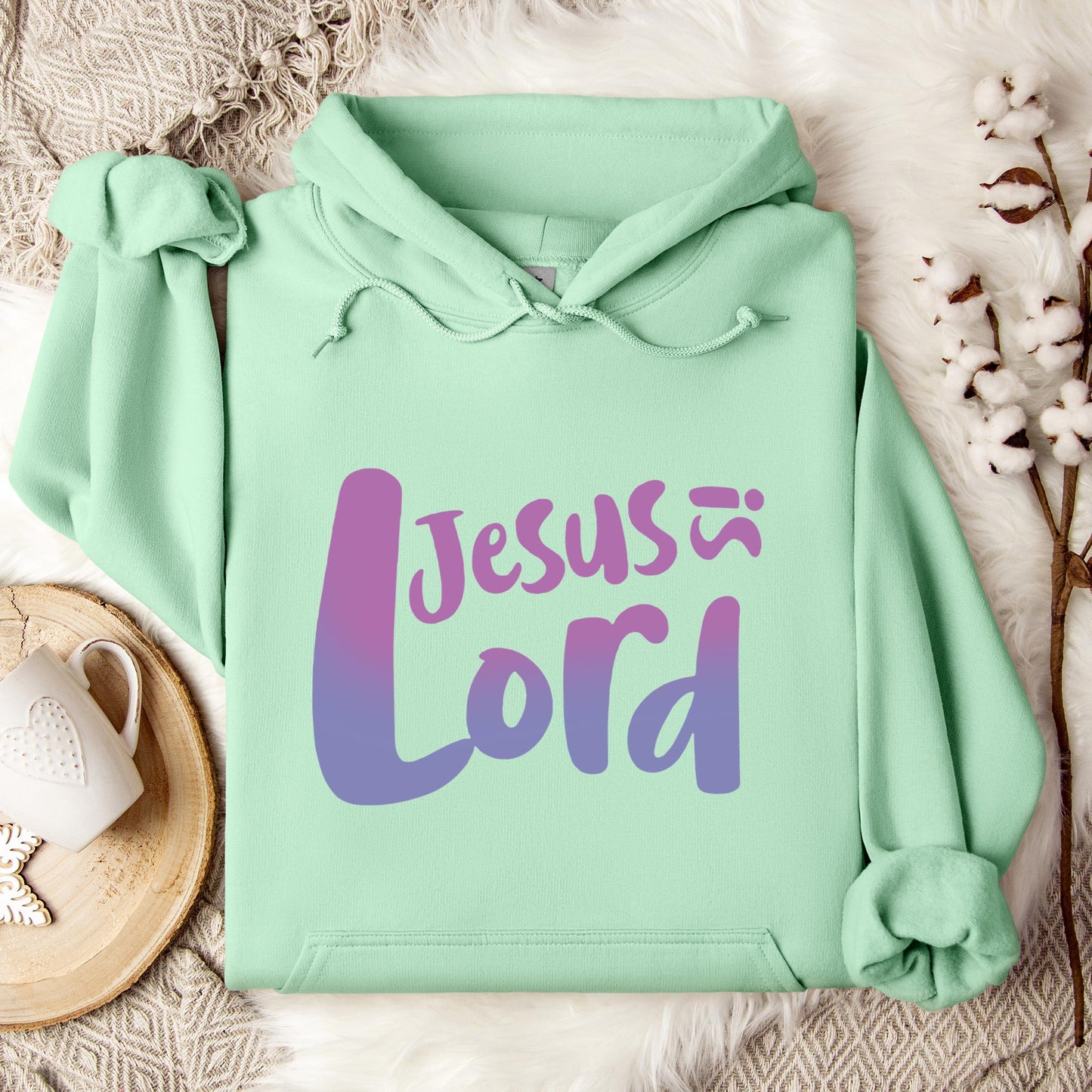 Jesus Is Lord Hoodie