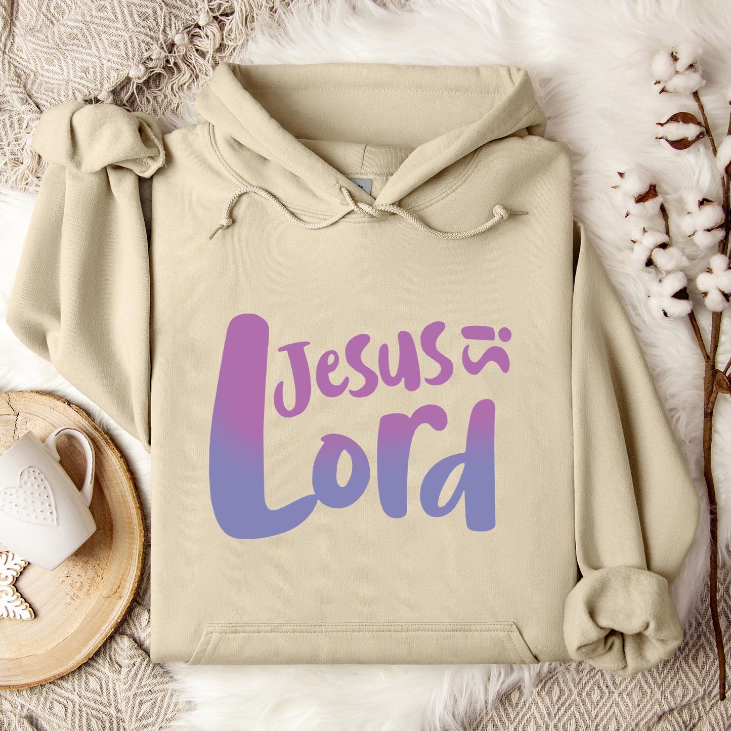 Jesus Is Lord Hoodie