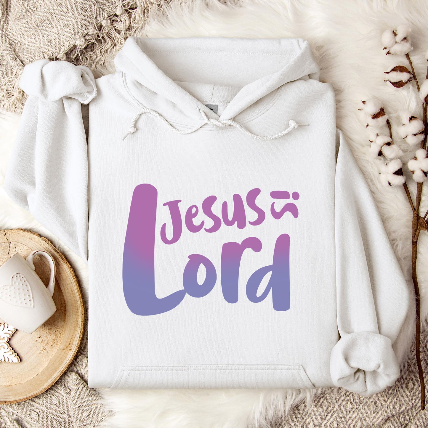 Jesus Is Lord Hoodie