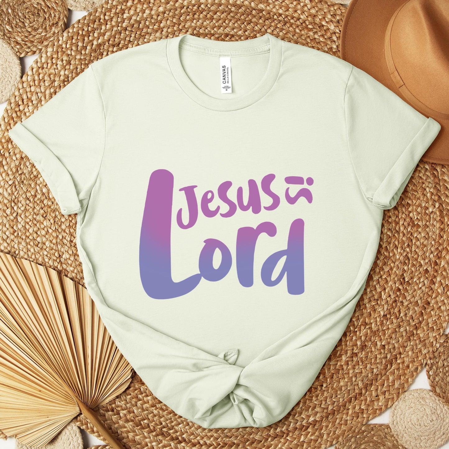 Jesus Is Lord Premium T-shirt