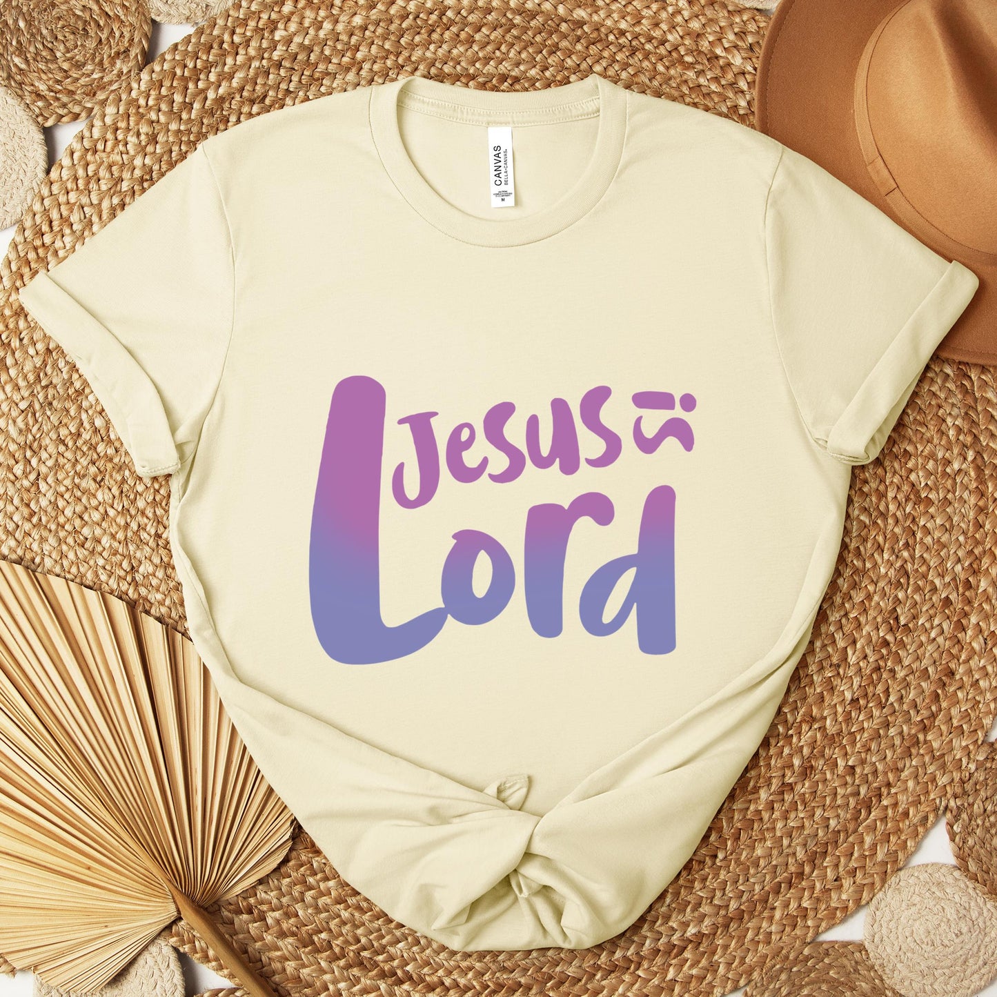 Jesus Is Lord Premium T-shirt