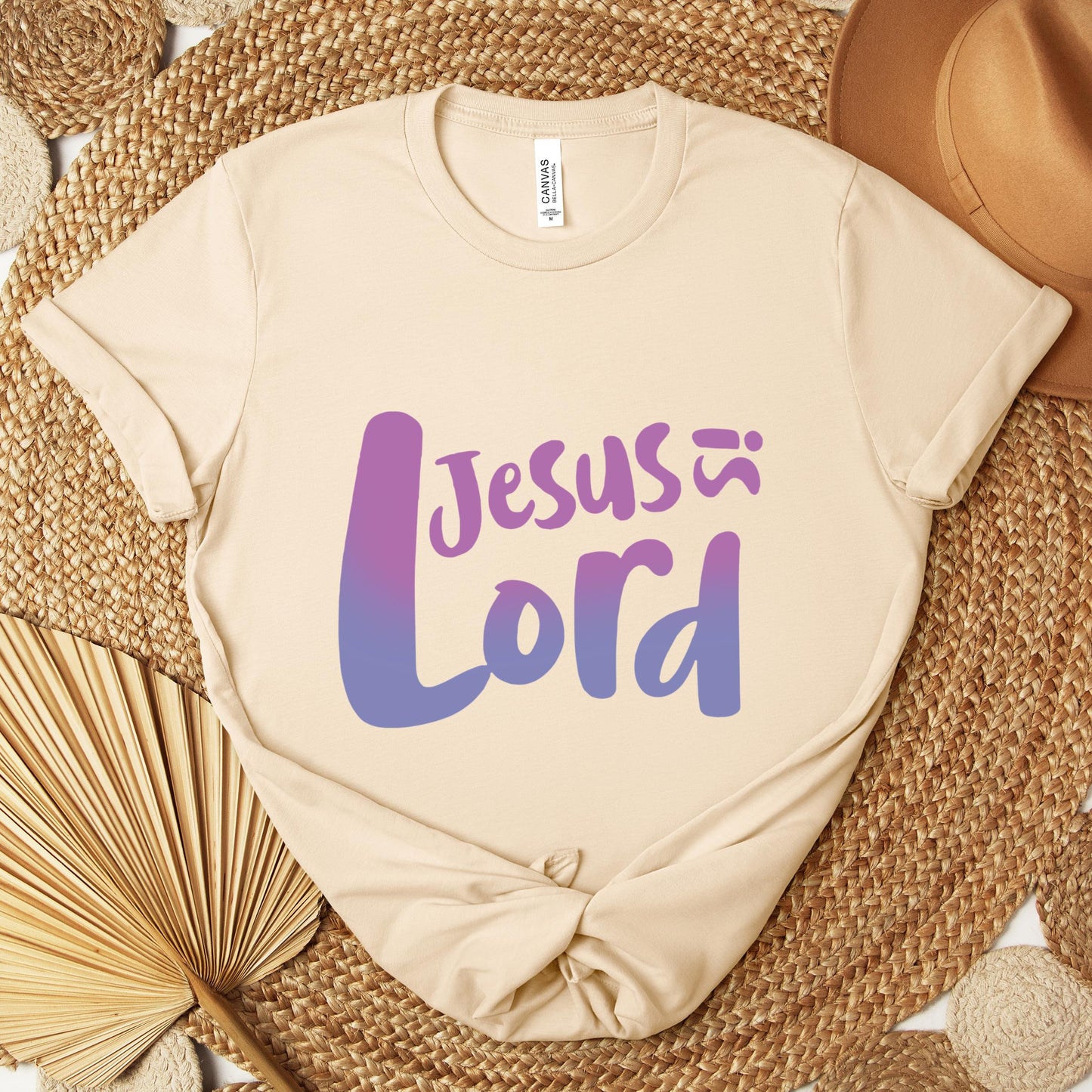 Jesus Is Lord Premium T-shirt