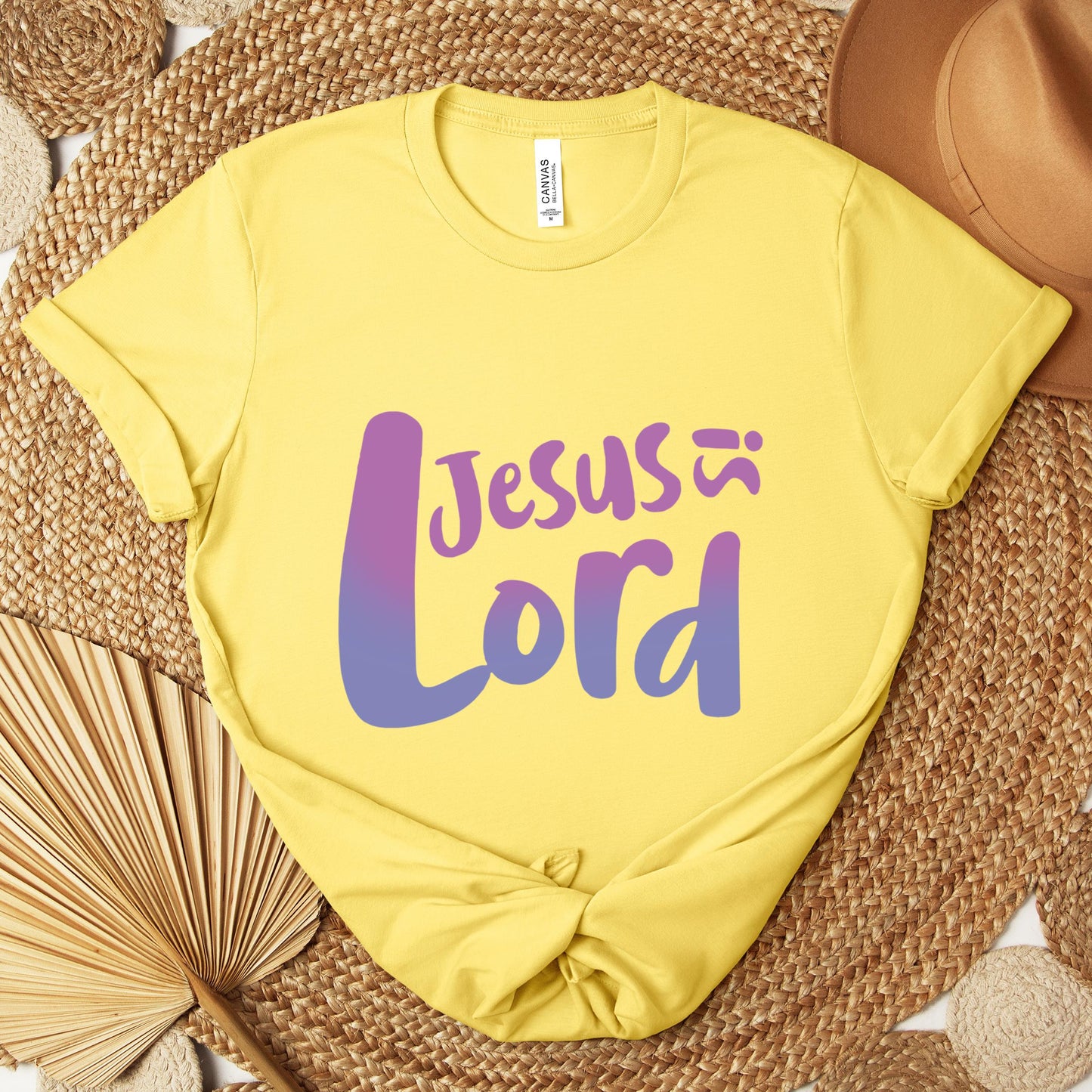 Jesus Is Lord Premium T-shirt