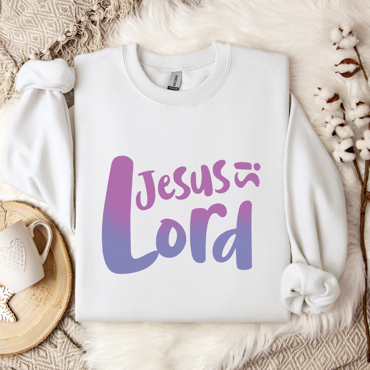 Jesus Is Lord Sweatshirt