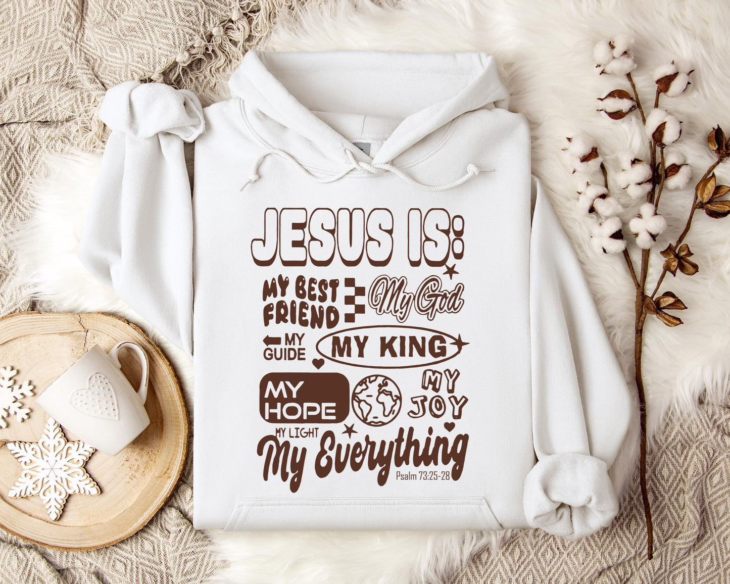 Jesus Is My Best Friend My God My Everything Hoodie