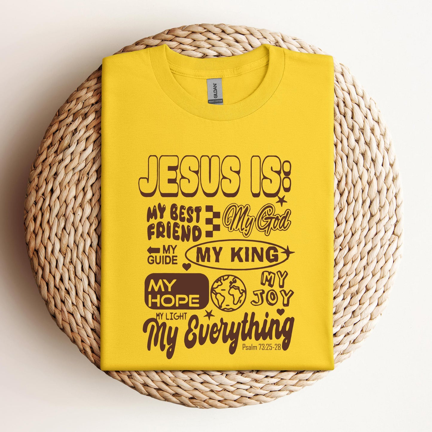 Jesus Is My Best Friend My God My Everything