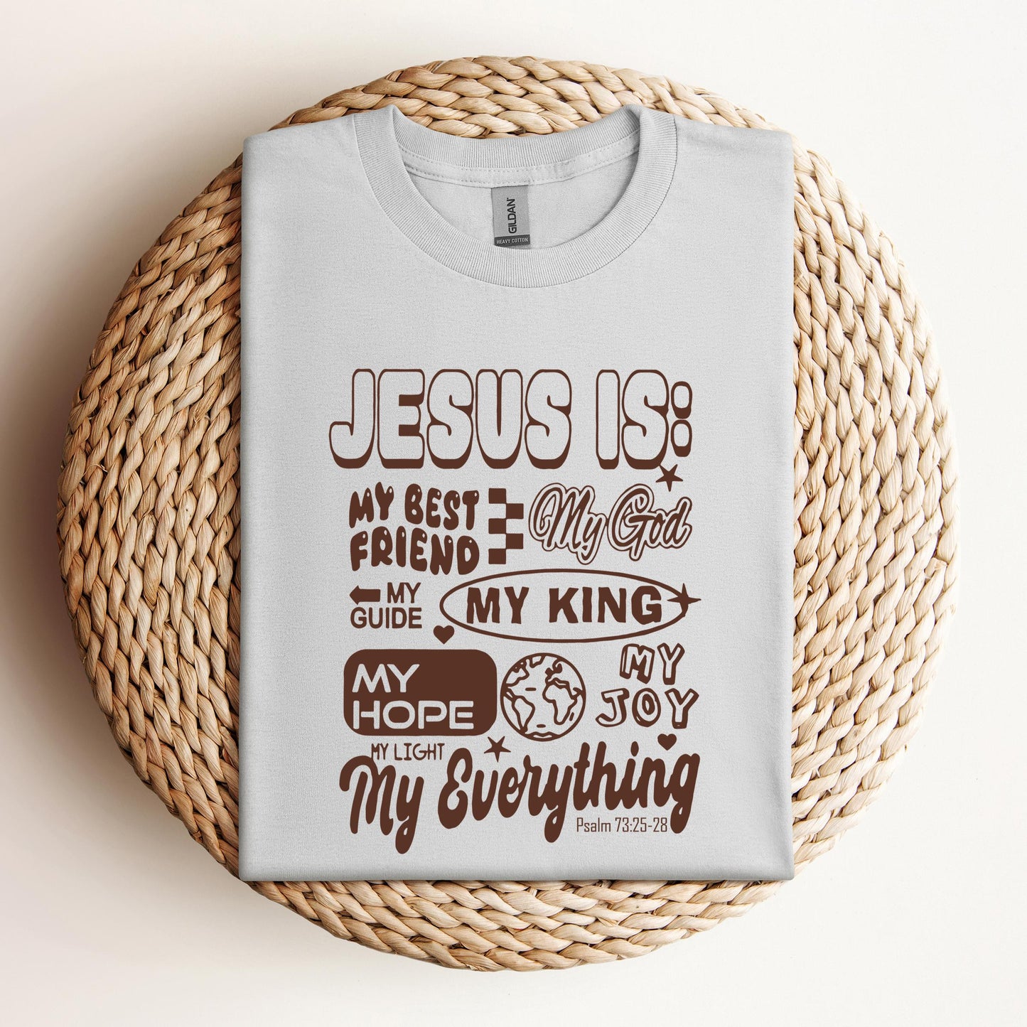 Jesus Is My Best Friend My God My Everything