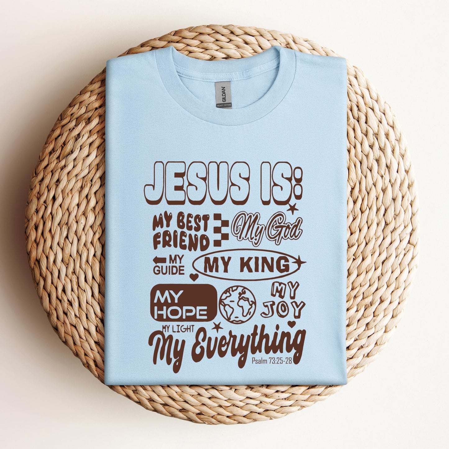 Jesus Is My Best Friend My God My Everything