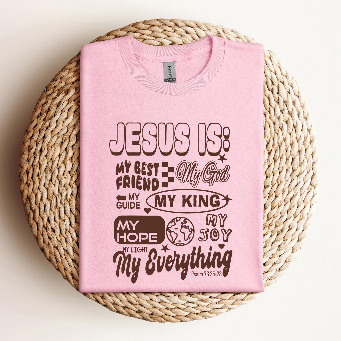 Jesus Is My Best Friend My God My Everything