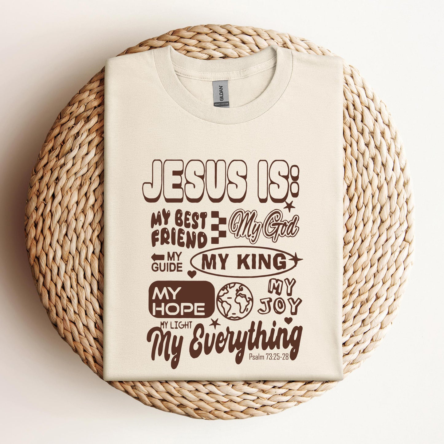 Jesus Is My Best Friend My God My Everything