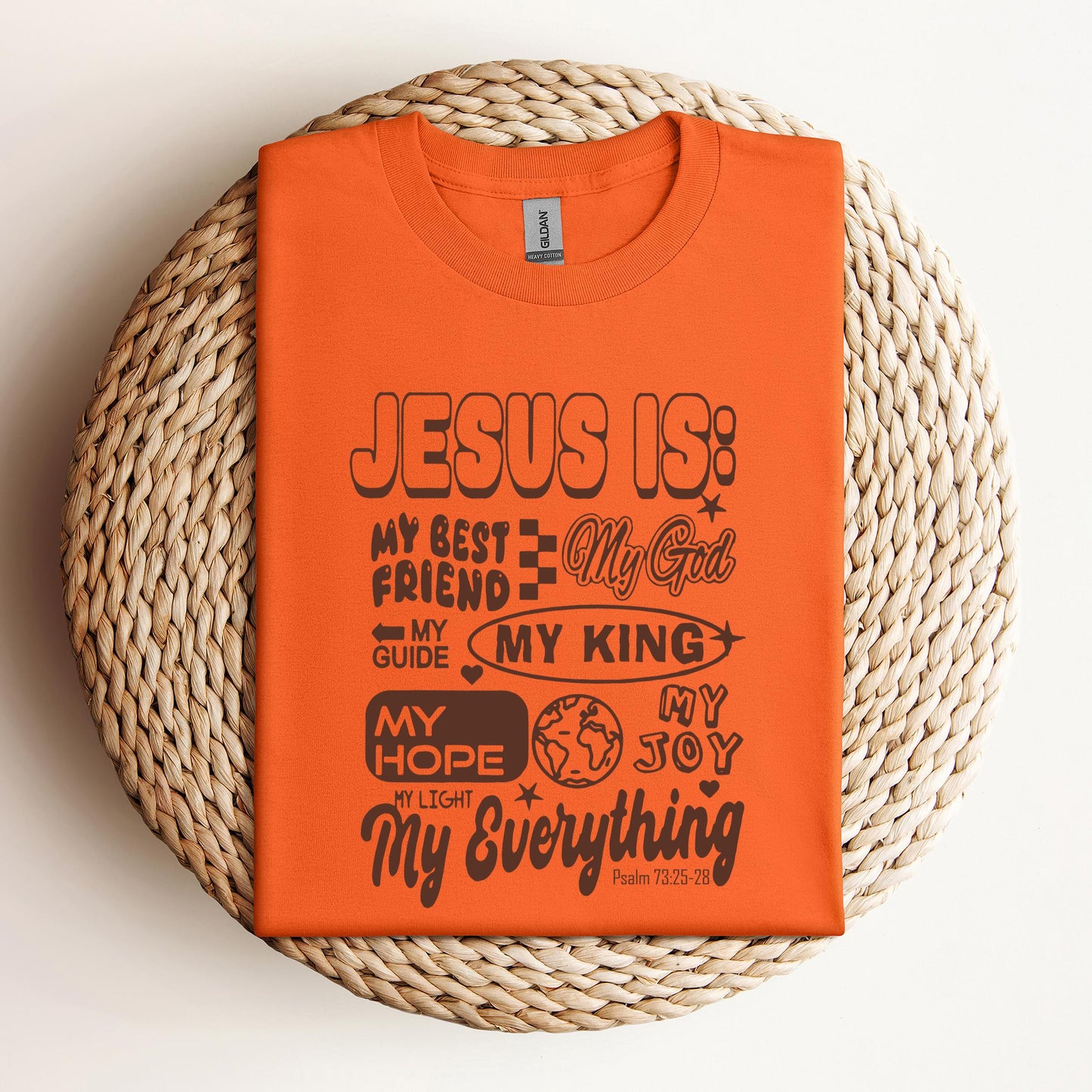 Jesus Is My Best Friend My God My Everything