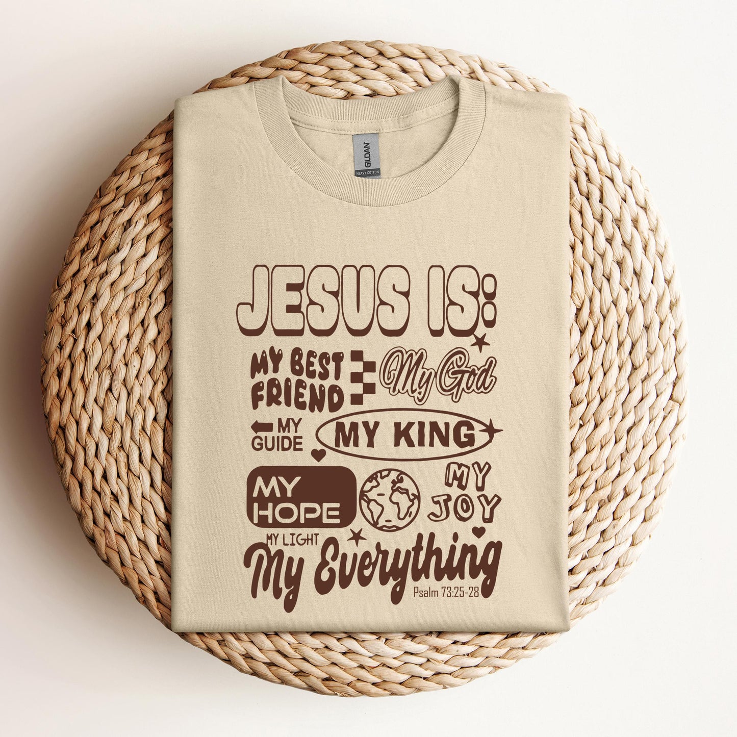 Jesus Is My Best Friend My God My Everything
