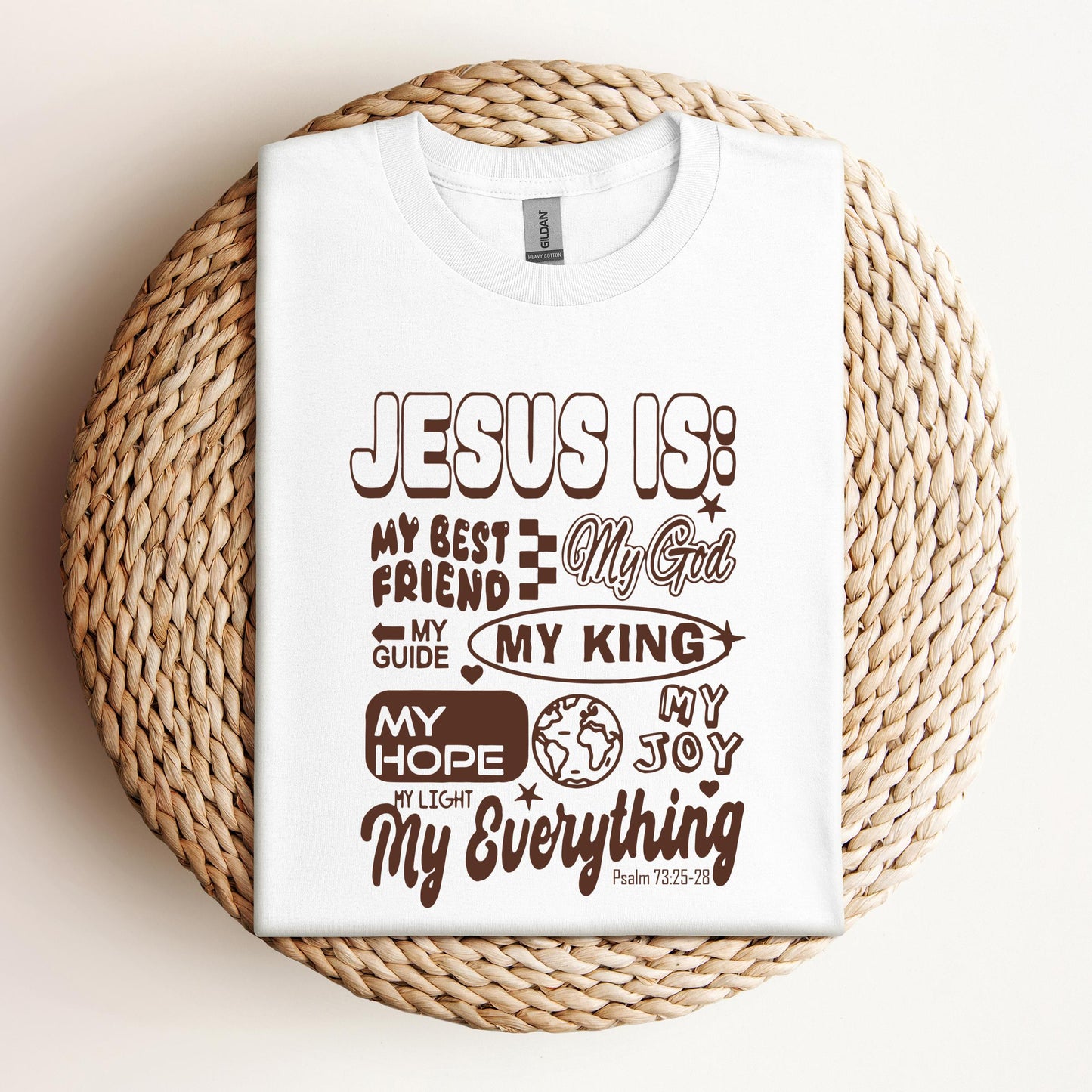 Jesus Is My Best Friend My God My Everything