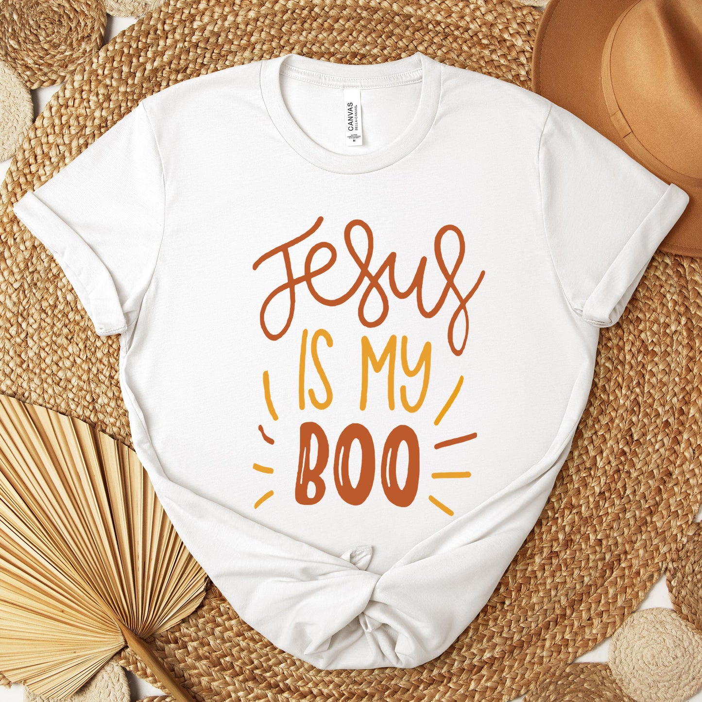Jesus Is My Boo Premium T-shirt