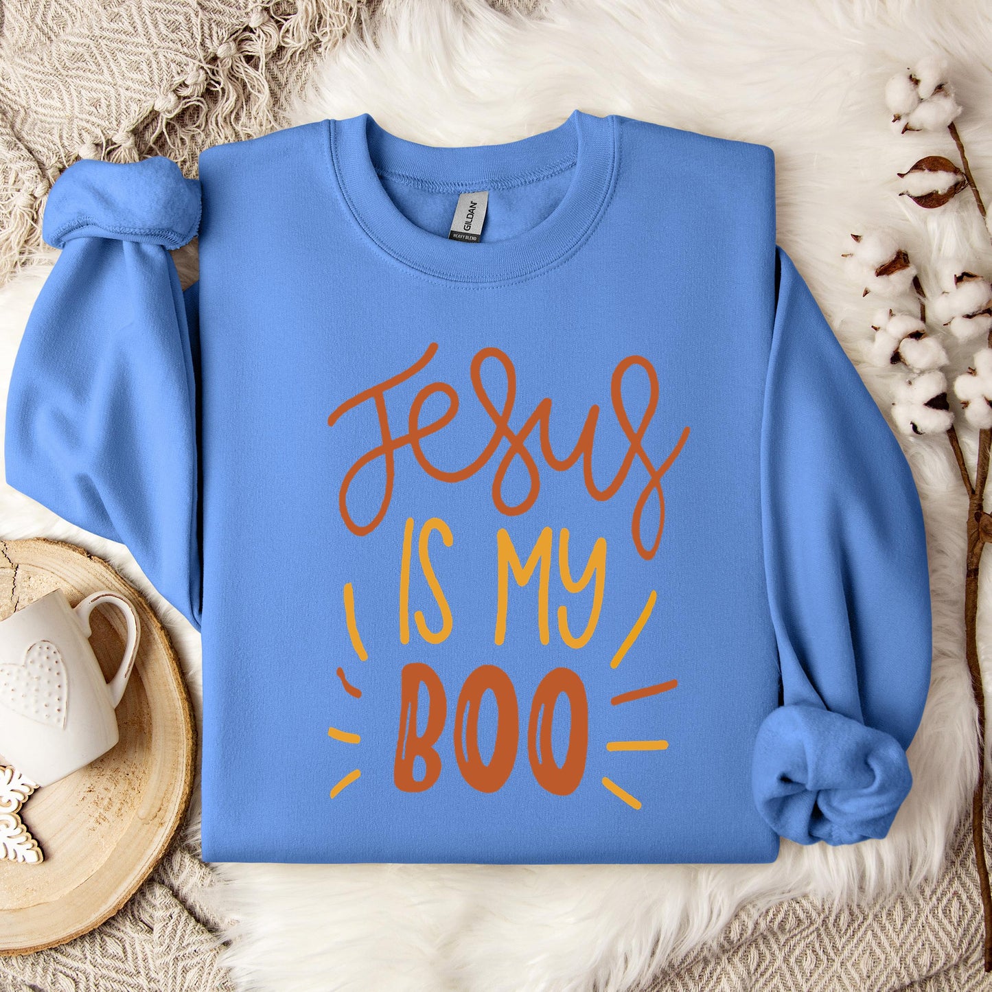 Jesus Is My Boo Sweatshirt