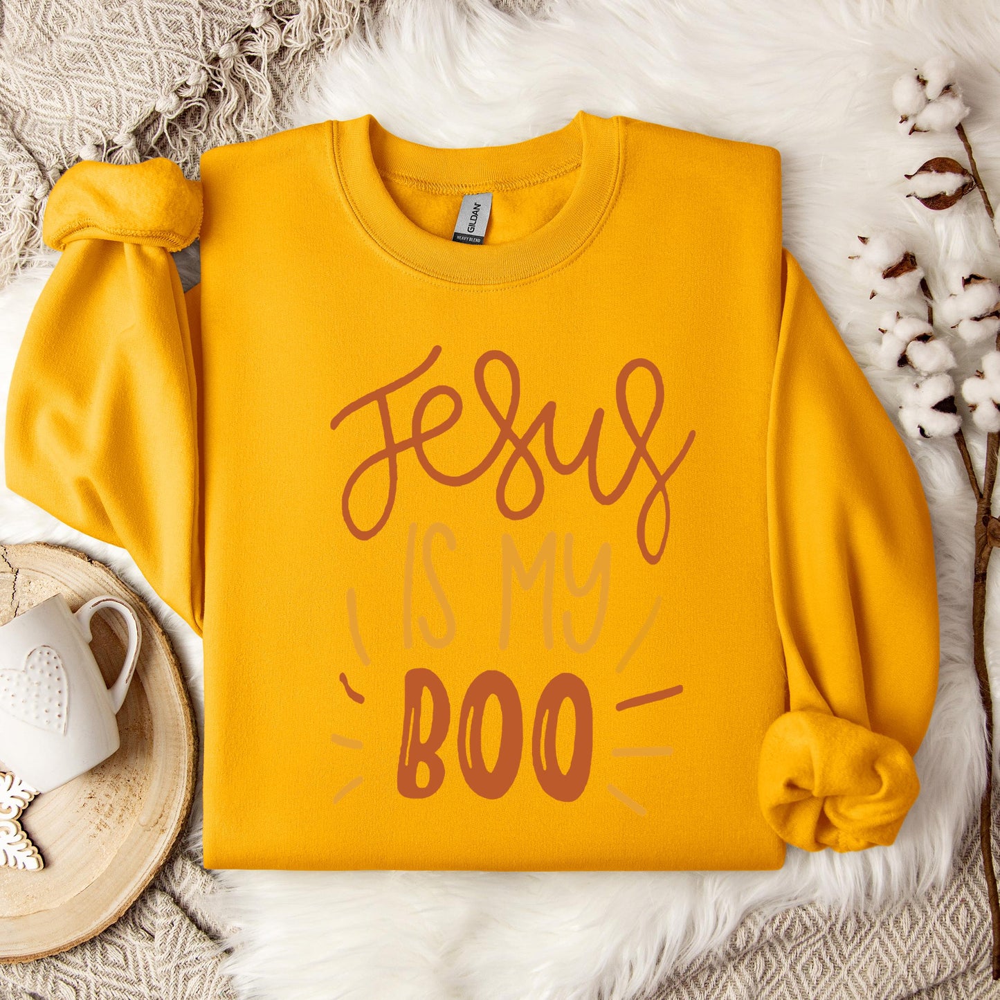 Jesus Is My Boo Sweatshirt