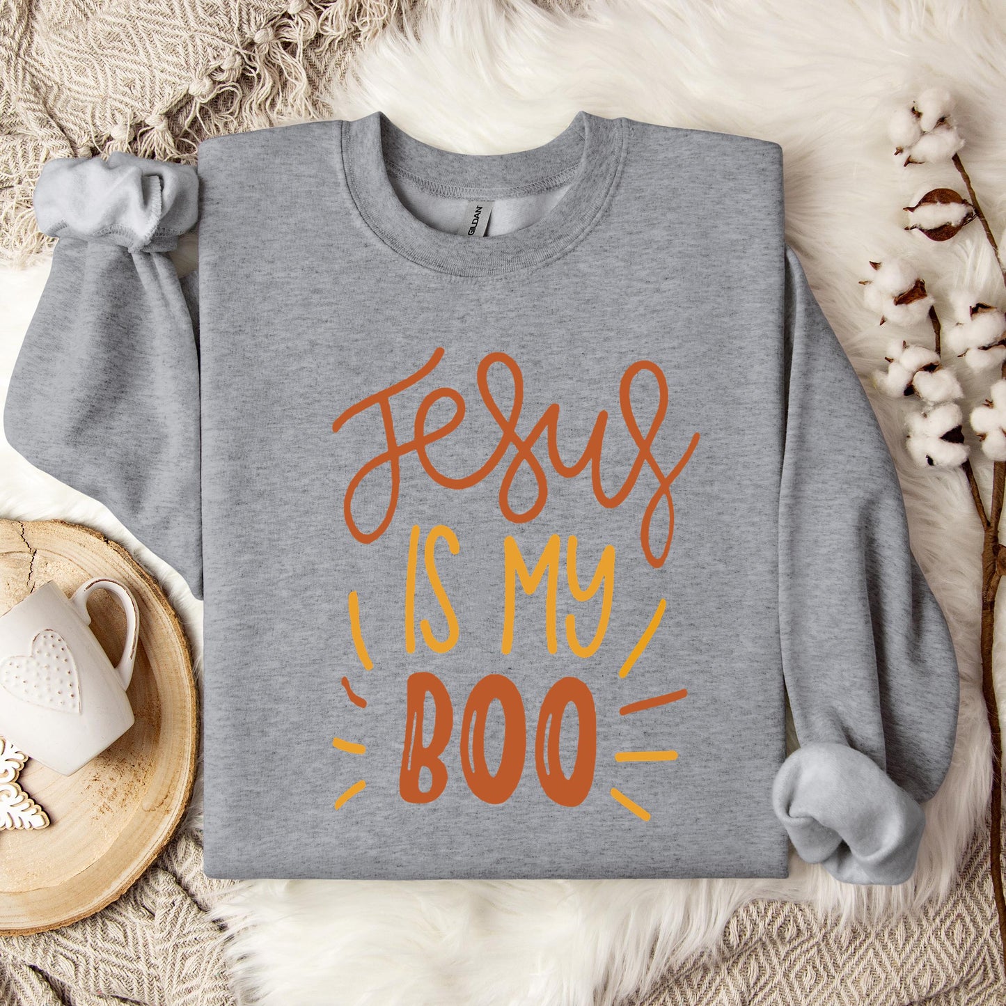 Jesus Is My Boo Sweatshirt