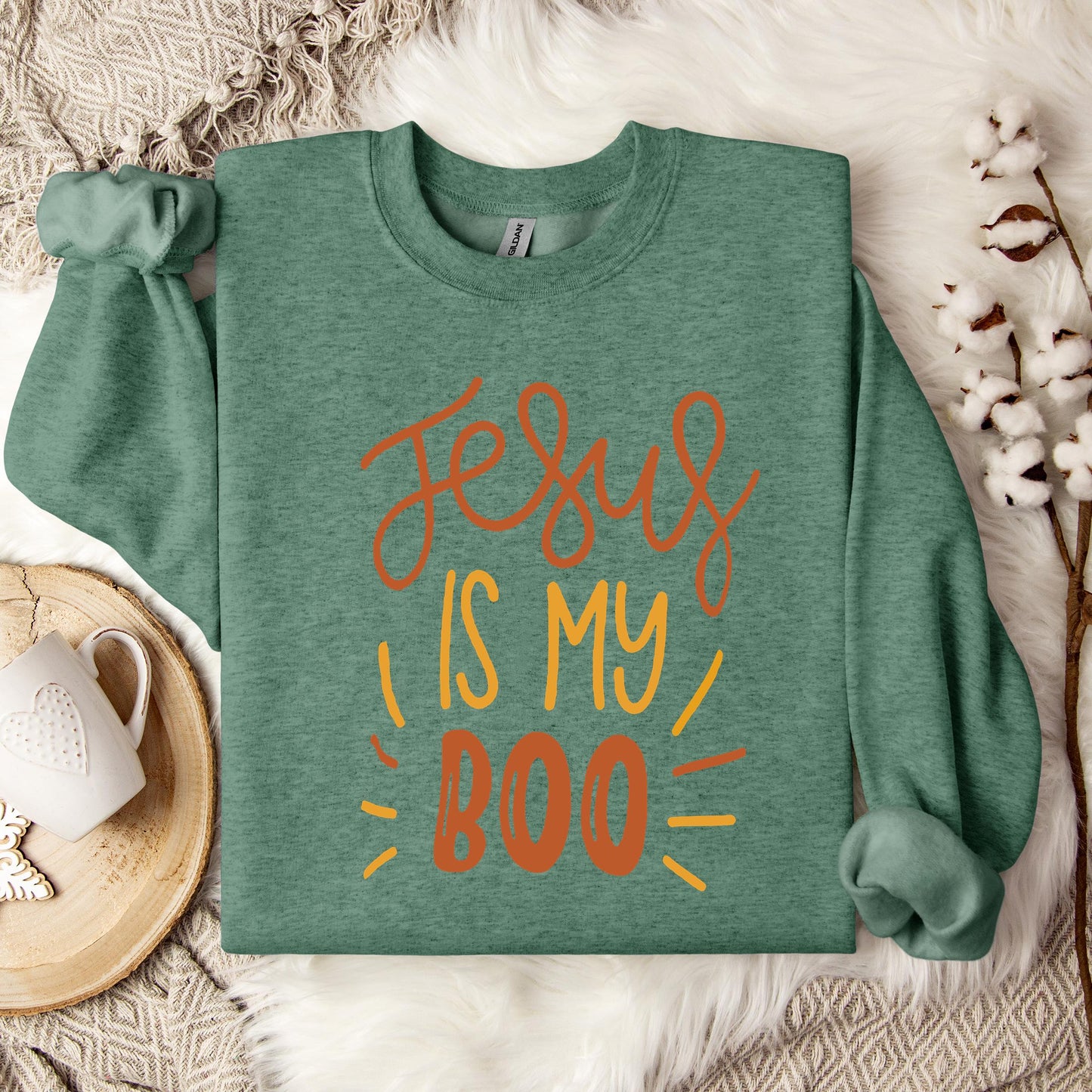 Jesus Is My Boo Sweatshirt