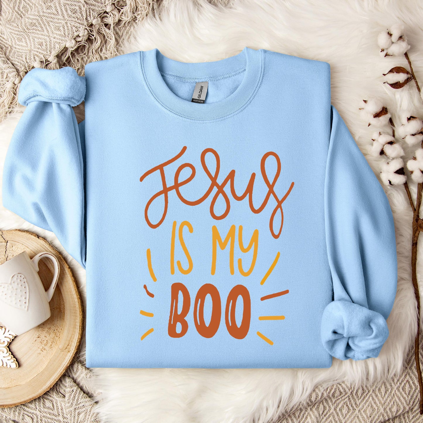Jesus Is My Boo Sweatshirt