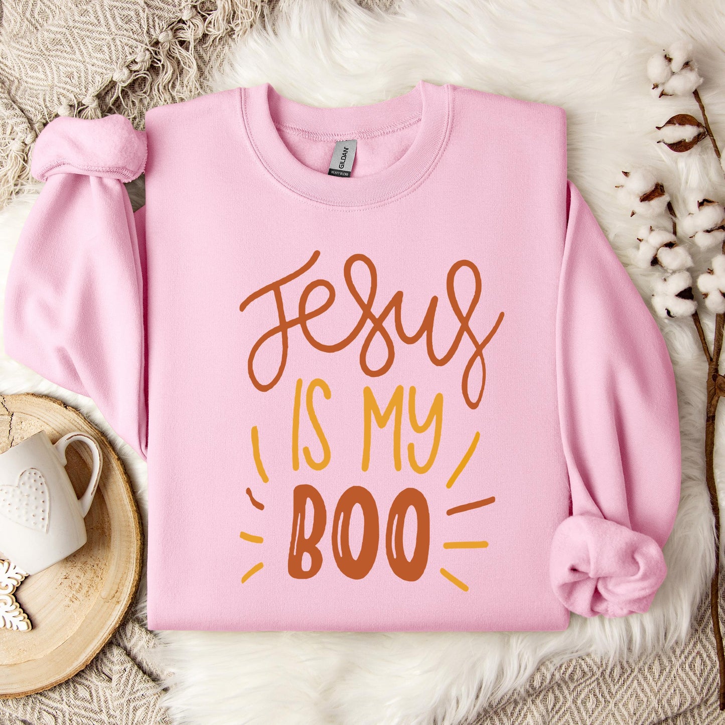 Jesus Is My Boo Sweatshirt