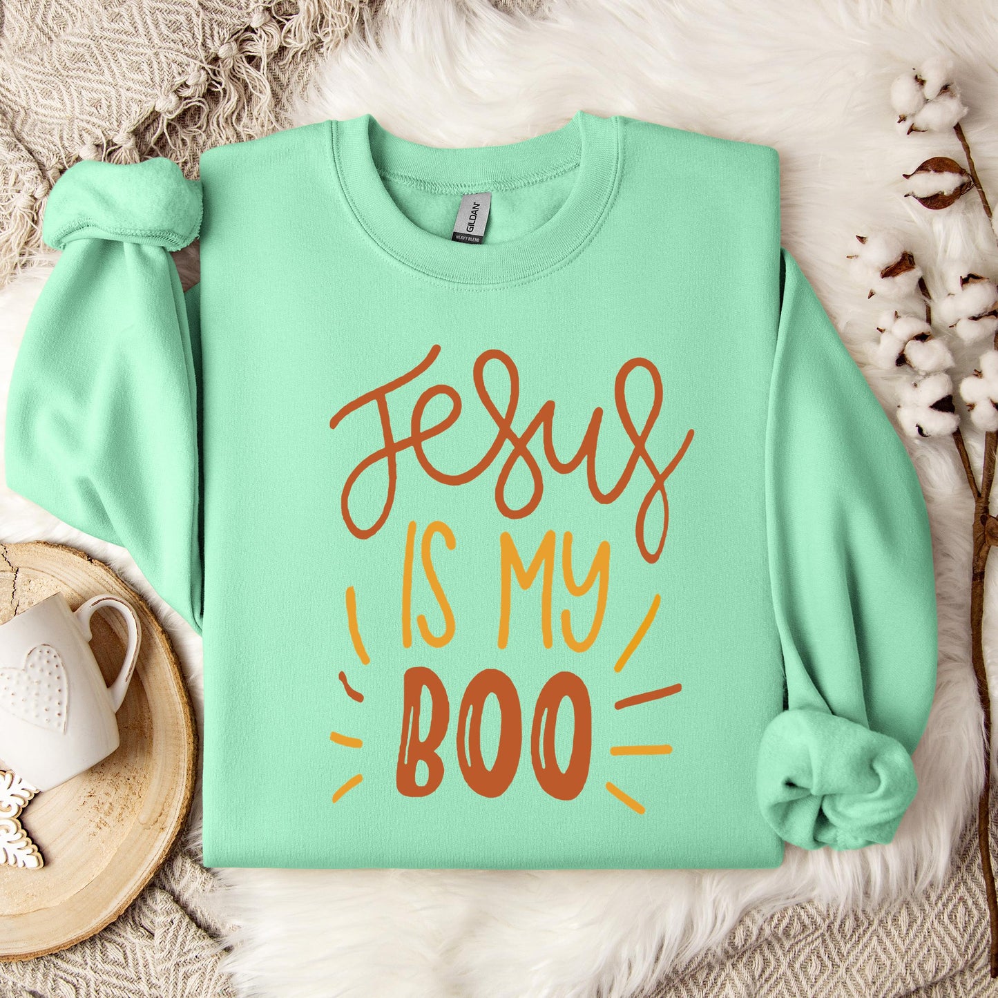 Jesus Is My Boo Sweatshirt