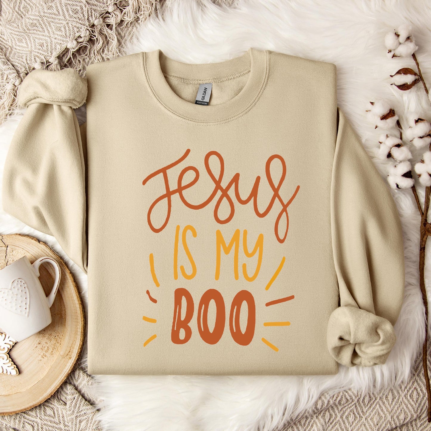 Jesus Is My Boo Sweatshirt
