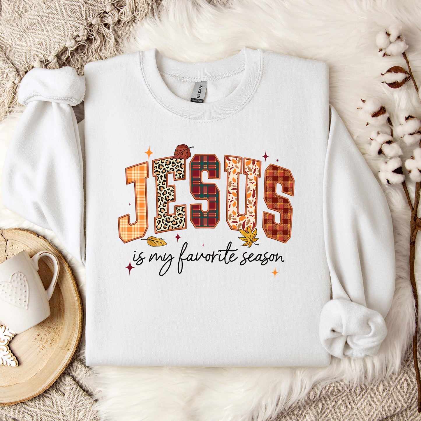 Jesus Is My Favorite Season Sweatshirt